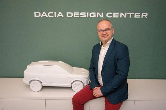 FOTO Centrul de Design Dacia va fi condus de un român care a lucrat la Alfa Romeo, la Porsche și la Xpeng Motors