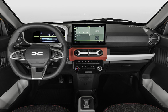 VIDEO&FOTO Premieră pentru Dacia Spring facelift, cu schimbări majore de design și de tehnologie. Comenzile se deschid în curând