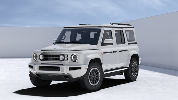 FOTO Ineos lansează primul automobil electric off-road al mărcii