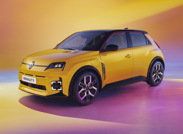 FOTO Renault a lansat la Geneva modelul Renault 5 E-Tech electric