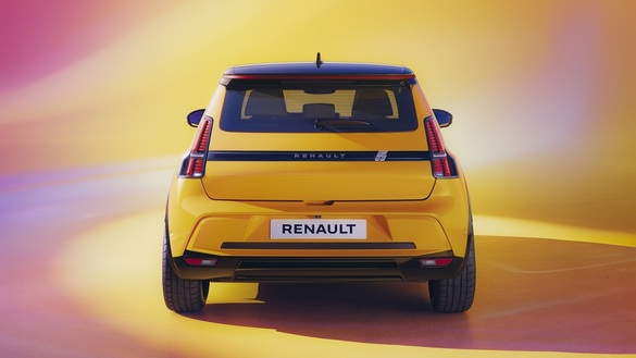 FOTO Renault a lansat la Geneva modelul Renault 5 E-Tech electric