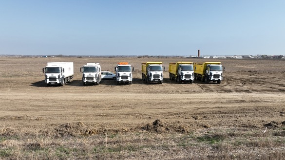 VIDEO&FOTO Turcii au început lucrările la ultimul lot al Autostrăzii Moldovei 