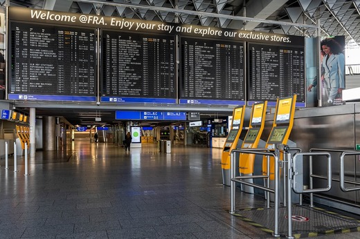 Val de greve în gările și aeroporturile din Germania