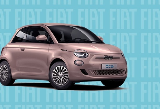 Eșecul Fiat 500 electric: doar 470 de mașini vândute în Italia. 2.000 de muncitori afectați 