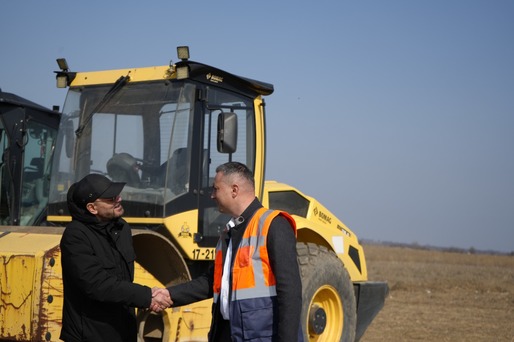 VIDEO&FOTO Turcii primesc un nou aviz pentru lucrări la Autostrada Moldovei 
