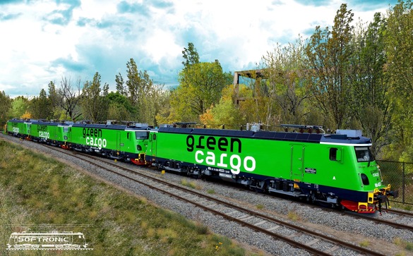 FOTO Softronic livrează noi locomotive, acum și unui operator român