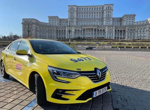 Mii de autorizații taxi scoase spre atribuire în București