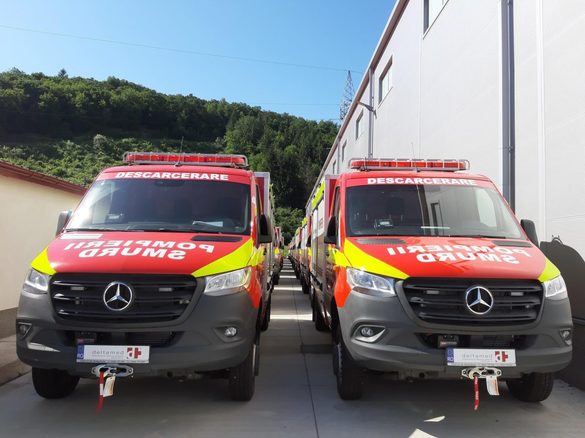 FOTO Deltamed va deschide o unitate la Aiud. Compania are o comandă de 300 de ambulanțe din Austria. '2024 poate fi considerat 