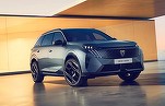 FOTO Peugeot lansează noua generație 5008, cu propulsie electrică și baterii produse în Franța