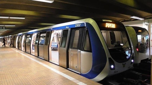Guvernul aprobă modernizarea liniei de metrou "a corporatiștilor"