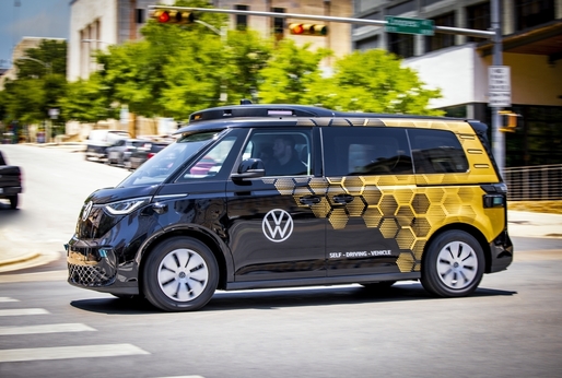 VW accelerează colaborarea cu Mobileye pe segmentul de mașini autonome, pentru a transfera tehnologia către Audi, Porsche, Lamborghini și Bentley