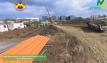 VIDEO După inspecția japonezilor care au dat bani României, Metrorex arată unde a ajuns cu metroul spre Aeroportul Otopeni 