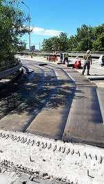 De duminică se va putea circula din nou pe Podul Grant din capitală, pe firul Crângași-Turda