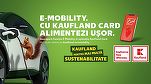 FOTO Kaufland lansează și în România serviciul dedicat încărcării mașinilor electrice