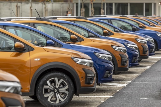 Dacia scade aproape 10 procente pe piața din Franța, din cauza lui Spring și Duster