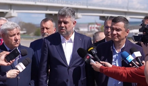 Ciolacu, despre Autostrada Moldovei: Există un progres evident. Constructorii care se ocupă de proiectul „Centura Bârlad” au reușit și au ajuns de la 15% la un stadiu de 88%
