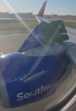 VIDEO Nou incident cu un avion Boeing 