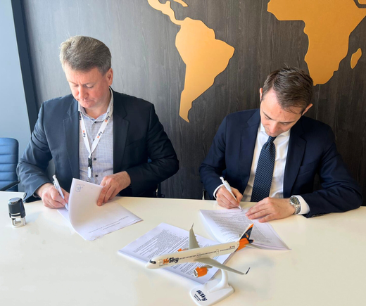 Consiliul Județean Bihor a semnat contract cu operatorul HiSky pentru zboruri de la Oradea către București și Londra