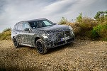 FOTO BMW dezvăluie primele imagini cu noul X3