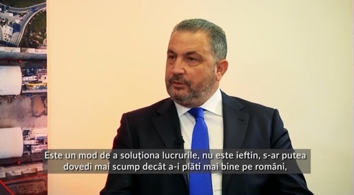 VIDEO PROFIT NEWS TV - CEO Aktor: Proiecte de 1,3 miliarde euro în România, cu țintă de dublare. Ne concentrăm doar pe România, vom investi pe cât de mult posibil. După Grecia, este țara cea mai primitoare și mai prietenoasă 