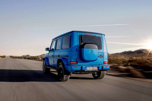 FOTO & VIDEO Mercedes lansează celebrul G Class în variantă electrică