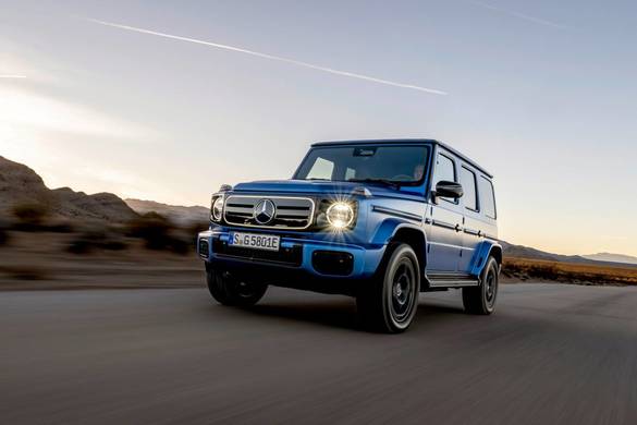 FOTO & VIDEO Mercedes lansează celebrul G Class în variantă electrică