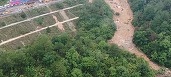 VIDEO Autostradă prăbușită în China. Zeci de morți și răniți