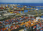 FOTO&DOCUMENT Portul Constanța nu a recâștigat rolul de hub la Marea Neagră. A căzut din Top 20 la containere