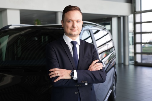 Interviu Alexandru Rugină, COO Mercedes-Benz Vans România: Vom introduce arhitectura modulară electrică și scalabilă în 2026. Obiectivul nostru vizează și sprijinirea clienților în a deveni antreprenori de succes