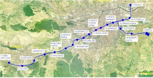 Start pentru trenul metropolitan din Cluj. LISTA de exproprieri pentru metrou, cu nume sonore, precum Kaufland, Ursus, universități și o parohie