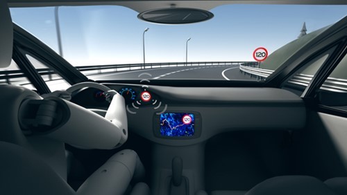 Ce este și cum funcționează Intelligent Speed Assistence. Sistemul va fi obligatoriu pe toate mașinile vândute în UE de la 1 iulie