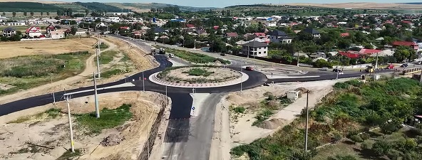 VIDEO O nouă centură rutieră, aproape de inaugurare