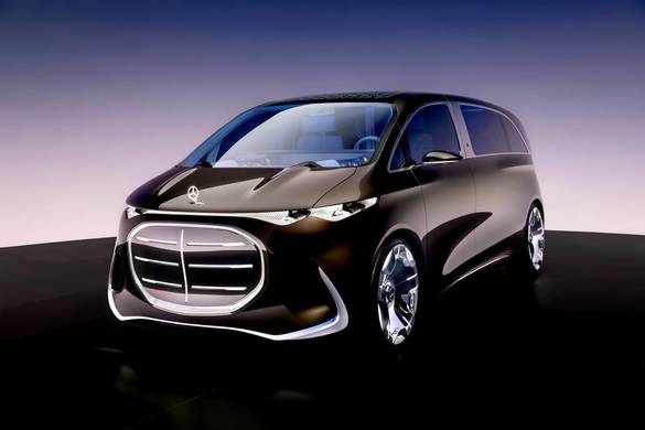 VIDEO&FOTO Mercedes prezintă conceptul Vision V care se va transforma în microbuzul de lux VLS