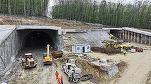 FOTO&VIDEO Umbrărescu a adus aproape 200 muncitori la „Tunelurile pentru urși”