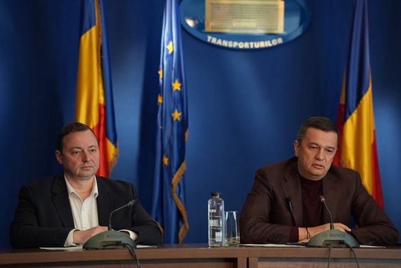 FOTO România a semnat pentru primul tronson de autostradă construit de ucraineni
