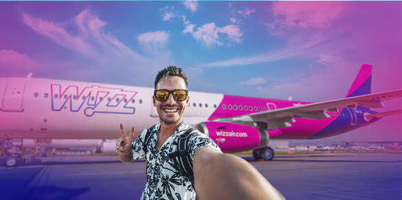 FOTO ANUNȚ Wizz Air lansează o campanie masivă de reduceri - 1 milion bilete la preț mic
