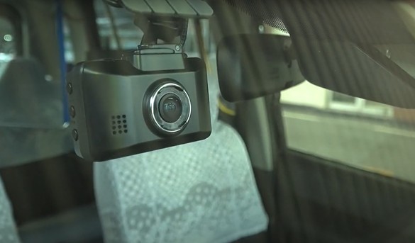 VIDEO Camerele de bord ale autobuzelor și taxiurilor, cea mai nouă metodă de supraveghere publică