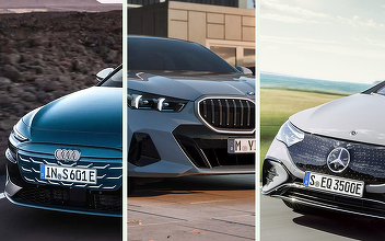 Singurul segment în care mașinile electrice au ajuns la 30%. Competiție strânsă între Mercedes, BMW și Audi