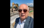 VIDEO Boc transmite că s-a săturat. Mesaj de revoltă către constructorul Centurii Metropolitane Cluj-Florești: Nu e de glumit la Cluj! Să terminați la timp!