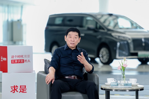 FOTO Interviul care a ridicat tensiunea în industria auto din China: Wei Jianjun, CEO al GWM, îi critică dur pe cei de la BYD. „Un Evergrande al industriei auto care încă nu a explodat!”