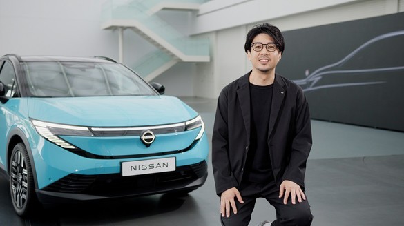 VIDEO & FOTO Primele detalii despre viitorul Nissan Leaf: coeficient aerodinamic de excepție și acoperiș electrocromic