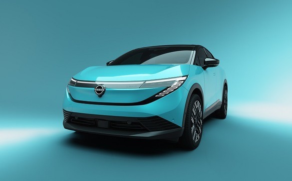 VIDEO & FOTO Primele detalii despre viitorul Nissan Leaf: coeficient aerodinamic de excepție și acoperiș electrocromic