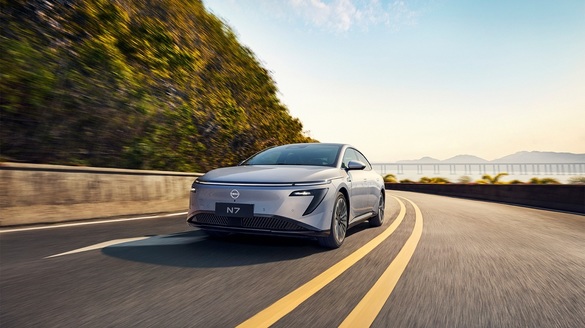 FOTO Nissan dă lovitura în China cu primul model electric creat pentru piața locală