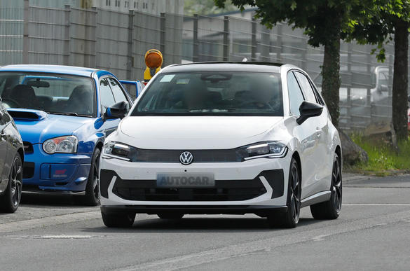 FOTO SPION Volkswagen a început testele cu viitorul model electric accesibil ID.2