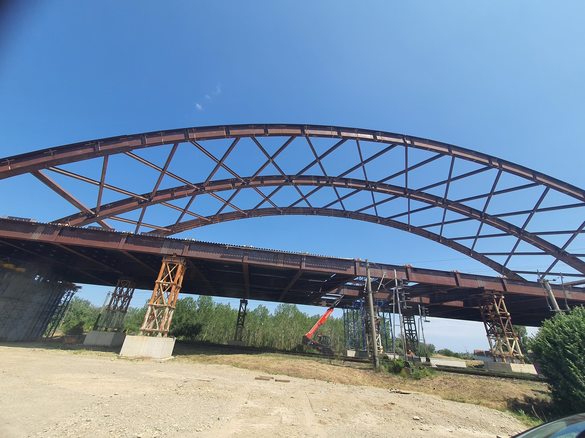ANUNȚ FOTO&VIDEO Va fi deschis un nou drum expres, cu cel mai spectaculos pod