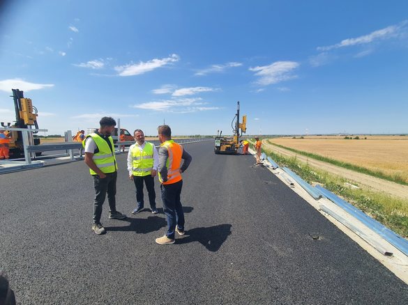 ANUNȚ FOTO&VIDEO Va fi deschis un nou drum expres, cu cel mai spectaculos pod