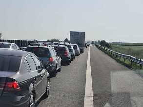Restricții de circulație pe autostrada A2