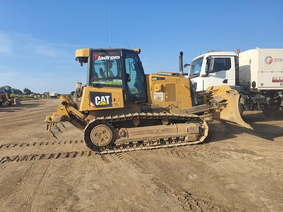VIDEO&FOTO Peste 300 muncitori chemați la ultimul lot pe care nu se lucra la Autostrada Bucureștiului