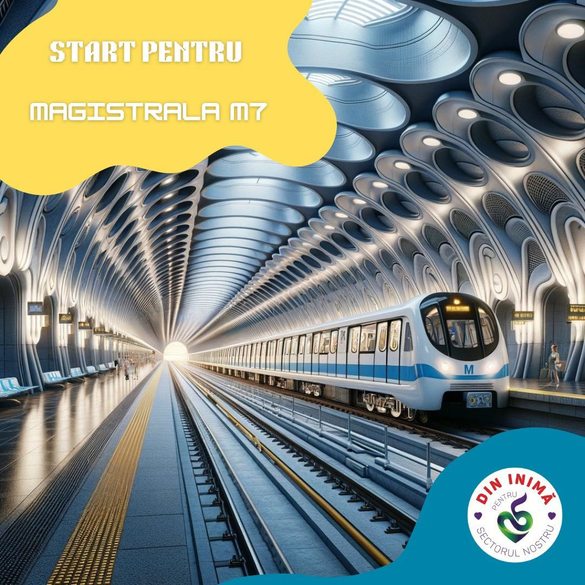 FOTO Start pentru o nouă magistrală de metrou. Tot de la Piața Unirii