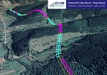 VIDEO&FOTO Umbrărescu a început cel mai lung lot din Autostrada Unirii